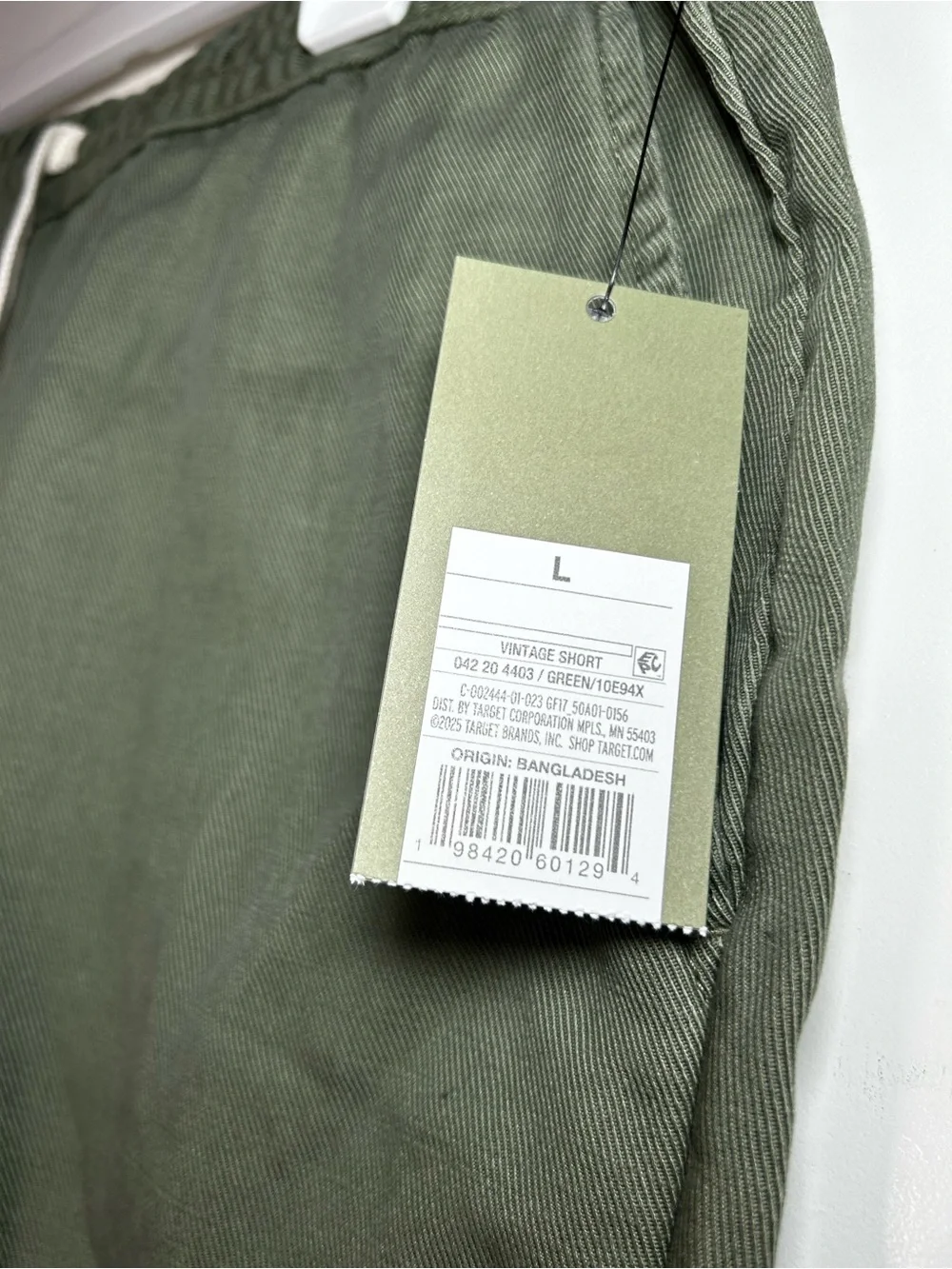 Goodfellow & Co Men's Vintage Pull On Shorts